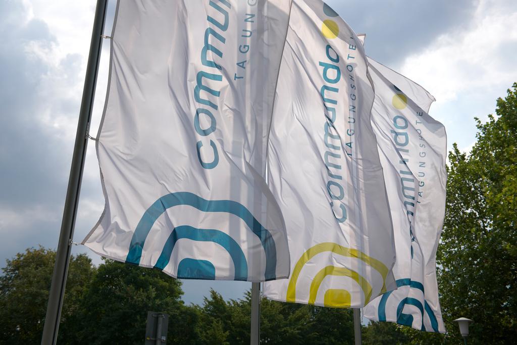 Commundo Tagungshotel Neuss Dış mekan fotoğraf